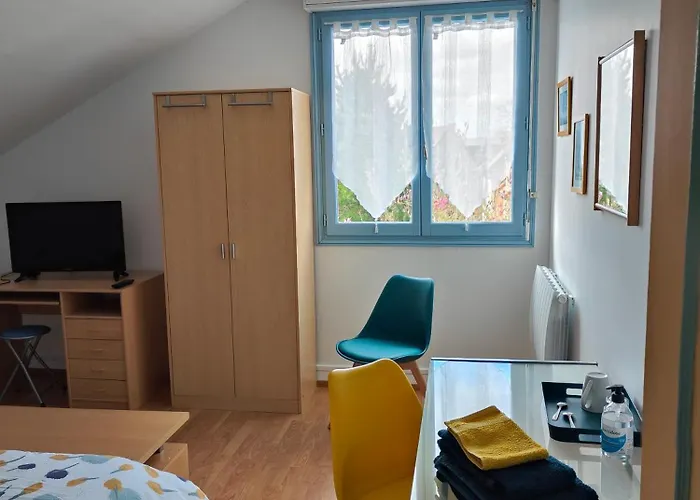 Rum i privatbostad A 15 Mn Ouest Caen